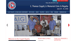 Desktop Screenshot of clagettregatta.org