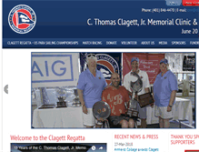 Tablet Screenshot of clagettregatta.org